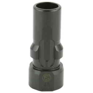 SilencerCo 3-Lug Muzzle Device for 9mm, 1/2x36