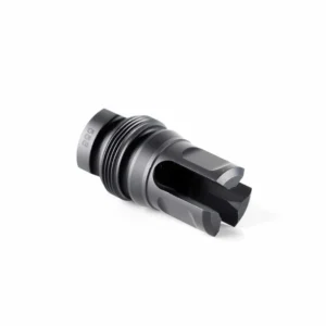 Dead Air Xeno 3-Prong Flash Hider, 1/2x28, 6mm Bore