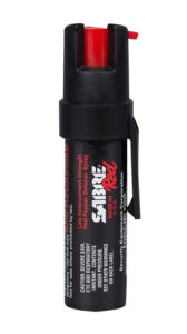 Sabre Pocket Pepper Spray with Attachment Clip, 0.75 oz