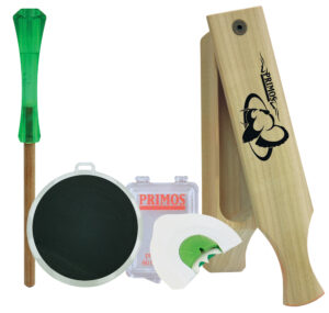 Primos Turkey Caller Starter Pak with Mouth, Slate and Box Calls