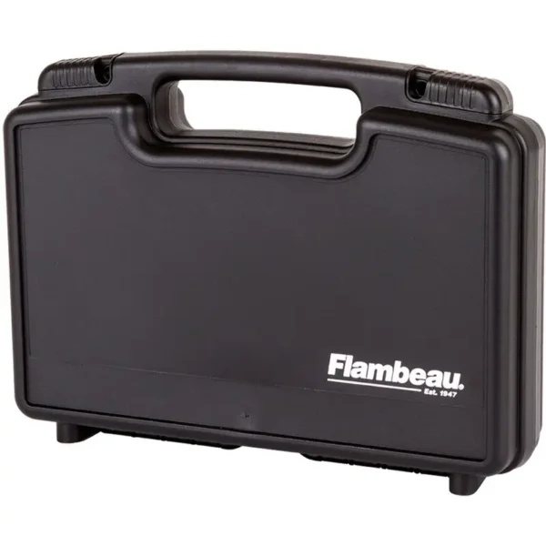 Flambeau Safe Shot 14-Inch Pistol Pack Case, Black