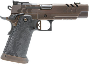 Kimber 2K11 Comp Royal 9mm Double-Stack 1911, 5-Inch Ported Barrel, Bronze PVD