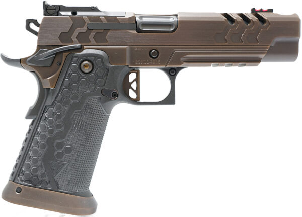 Kimber 2K11 Comp Royal 9mm Double-Stack 1911, 5-Inch Ported Barrel, Bronze PVD