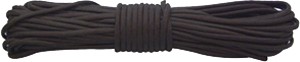 Red Rock Gear 550 Paracord, 50 ft, Black