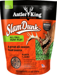Antler King Slam Dunk Fall Food Plot Seed, 3.5 lb (1/4 Acre)