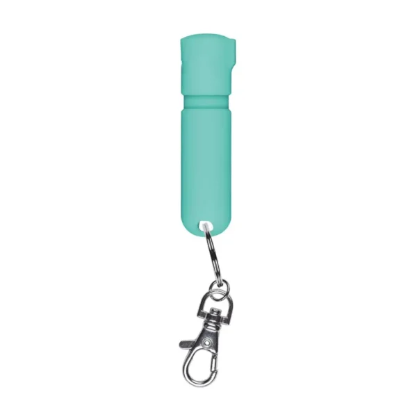 Sabre Mighty Discreet Pepper Spray with UV Dye, Mint