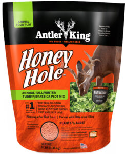Antler King Honey Hole Fall Food Plot Seed, 3 lb (1/2 Acre)
