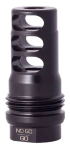 Rugged Suppressors 3 Port Muzzle Brake, 1/2x28 Thread