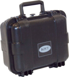 Boyt H11 Single Handgun Hard Case, 11-Inch Black