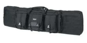 RUKX GEAR 42" TACTICAL DOUBLE GUN CASE BLACK (6/CASE)