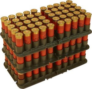 MTM Case-Gard 20 Gauge Shotshell Tray, 50-Round, Black