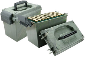 MTM Case-Gard SD-100 Shotshell Dry Box for 12 Gauge, 100-Round, Wild Camo