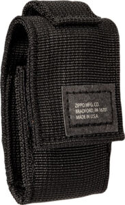 Zippo Tactical Pouch for Windproof Lighters, Black