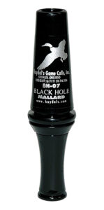 Haydel's BH-07 Black Hole Double Reed Mallard Call