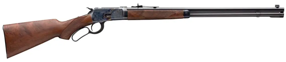 Winchester Model 1892 Deluxe Octagon Takedown .357 Magnum Lever-Action Rifle, 24-Inch, Grade V/VI Walnut