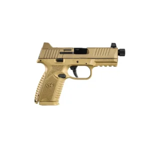 FN 509M Tactical Pistol, 9mm, FDE, Optic Ready, 15/24-Round Magazines
