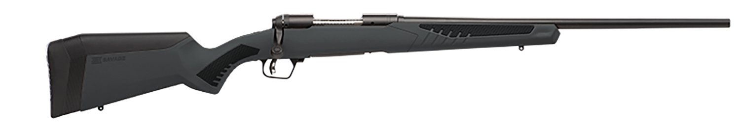 Savage Arms 110 Hunter .204 Ruger Rifle, 22-Inch, Gray Synthetic