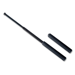 ASP Friction Baton, 21-Inch Black Chrome, Foam Grip