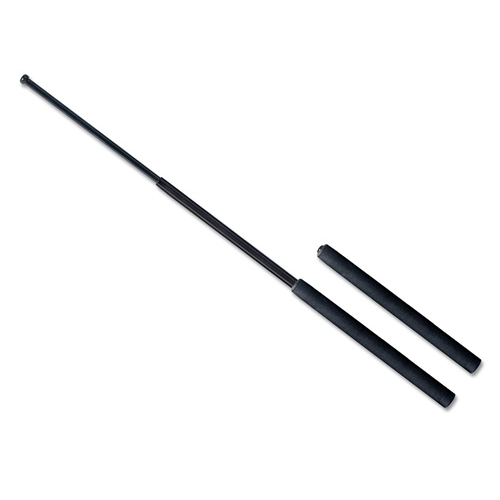 ASP Friction Baton, 26-Inch Black Chrome, Foam Grip
