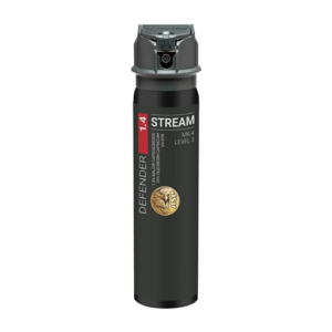 ASP Defender LE MK-4 Stream Pepper Spray, 1.4% MC with UV Dye