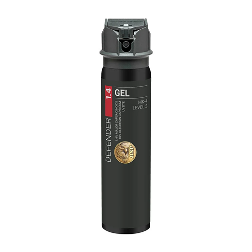ASP Defender LE MK-4 Gel Pepper Spray, 1.4% MC with UV Dye