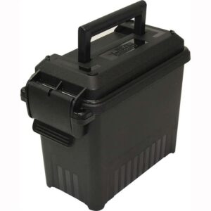 MTM Mini Ammo Can for Bulk Ammo, Black