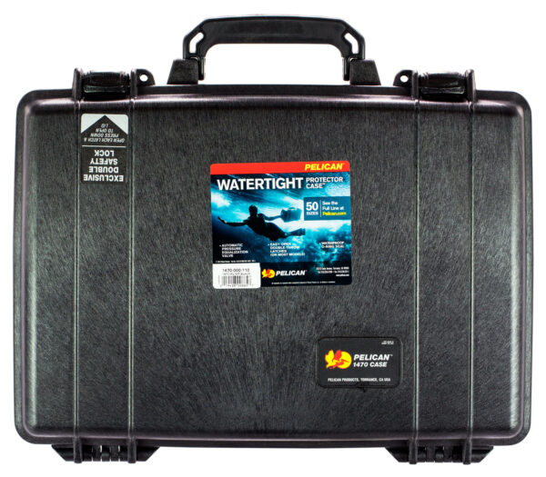 Pelican 1470 Protector Laptop Case Black