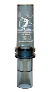 Haydel's BB-10 Big Blue Teal Duck Call