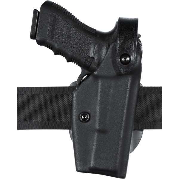 Safariland Model 6282 SLS Hi-Ride Level II Duty Holster for Glock 19