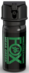 Fox Labs Mean Green Pepper Spray, 1.5 oz Stream