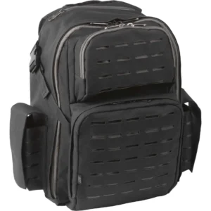 Bulldog Cases Tactical Range Go Backpack, Black