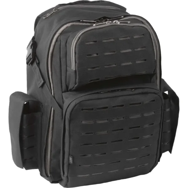 Bulldog Cases Tactical Range Go Backpack, Black
