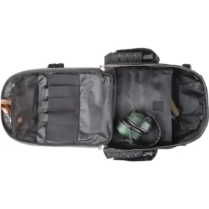 Bulldog Cases Tactical Range Go Backpack, Black - view 3
