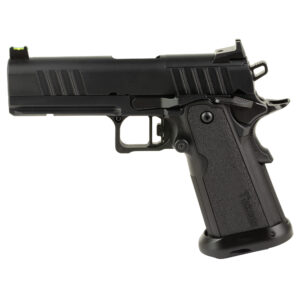 Tisas 1911DS FF Carry 9mm Pistol, 4.25-Inch Bull Barrel, AOS Optic Cut