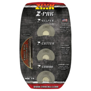 Zink Z-Pak Turkey Diaphragm Call 3-Pack