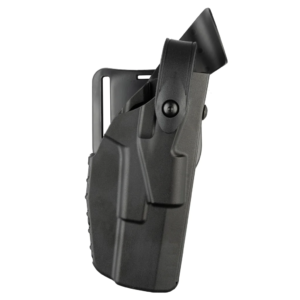 Safariland Model 7280 7TS SLS Level II Mid-Ride Duty Holster for Smith & Wesson M&P 9 with Light