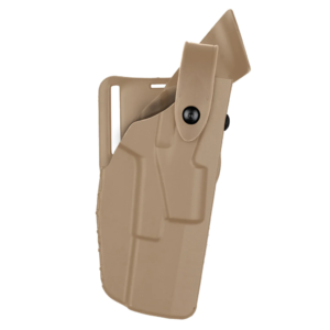 Safariland Model 7360 7TS ALS/SLS Level III Mid-Ride Duty Holster for Sig Sauer P320 9C