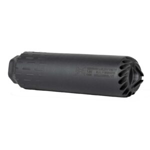 HUXWRX Flow 762 Ti Suppressor Kit with Muzzle Brake-QD 762, Black