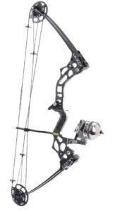 Muzzy Bowfishing V2 Compound Bow Kit, Left Hand, Spin Reel