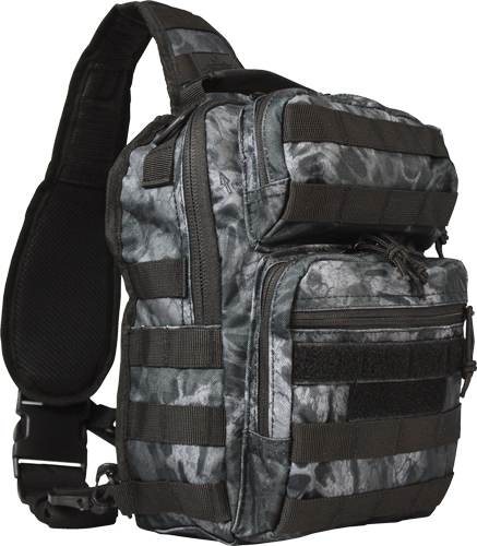 Red Rock Gear Rover Sling Pack PRYM1 Black Out Camo