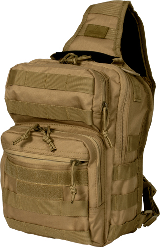 Red Rock Gear Rover Sling Pack, Coyote