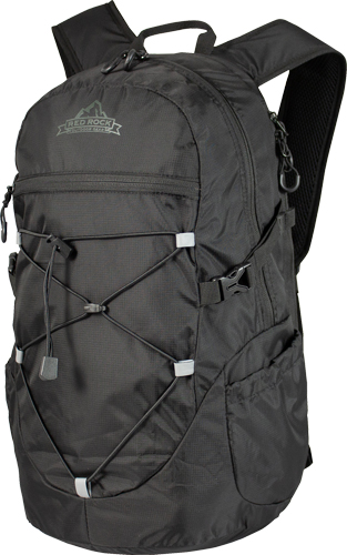 Red Rock Gear Scout Backpack 20L Black