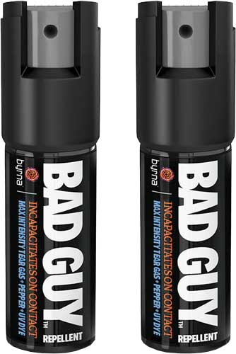 Byrna Bad Guy Repellent MAX, 0.5 oz 2-Pack
