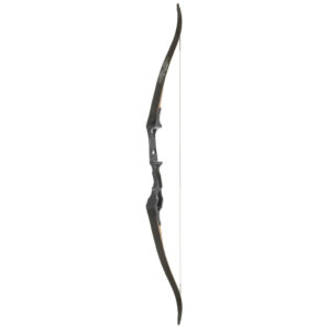 Fin-Finder BankRunner Bowfishing Recurve Bow, Black, 58-Inch, 35 lb, RH