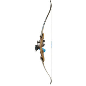 Fin-Finder Sand Shark Recurve Package with Winch Pro Reel, 35 lb, Right Hand