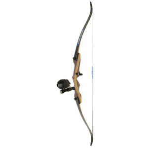 Fin-Finder Sand Shark Recurve Package with Spin Doctor Reel, 35 lb, Left Hand