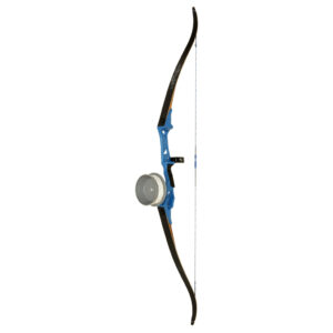 Fin-Finder BankRunner Recurve Drum Reel Package, 35 lb, RH