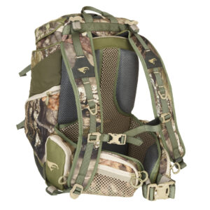 Elevation Canopy Tri-Zip 1200 Pack, Olive/Mossy Oak Break-Up Country - view 2