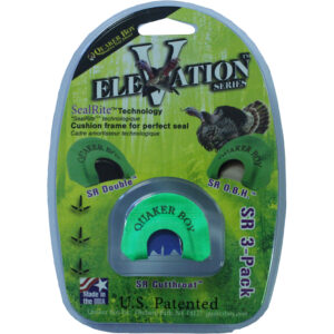 Quaker Boy SR 3-Pack Diaphragm Turkey Calls