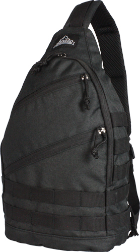 Red Rock Gear Metro Sling Pack, Black